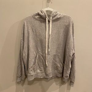 Aerie grey hoodie